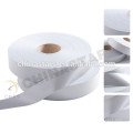 Silver color reflective fabric warning tape